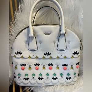 Kate Spade Multi Color Embellished Handbag